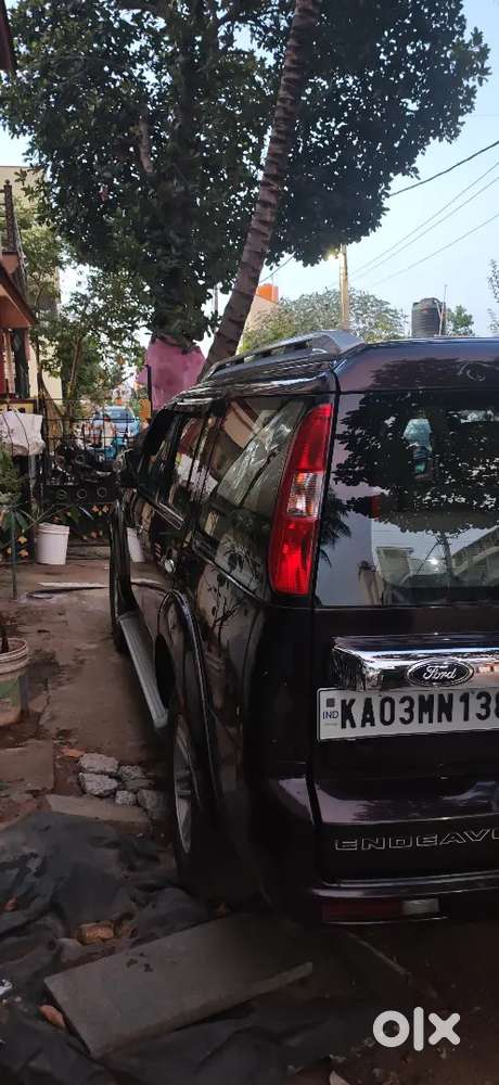 Ford Endeavour 2010 Diesel 119000 Km Driven