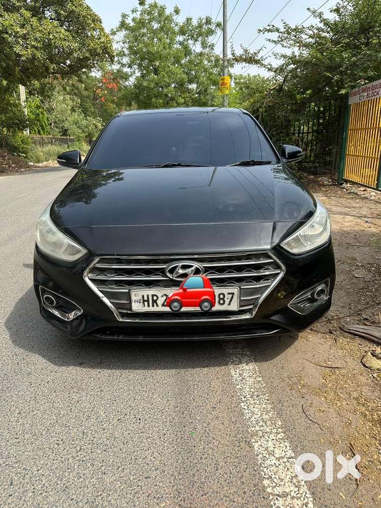 Hyundai Verna 2018 Petrol Well Maintained