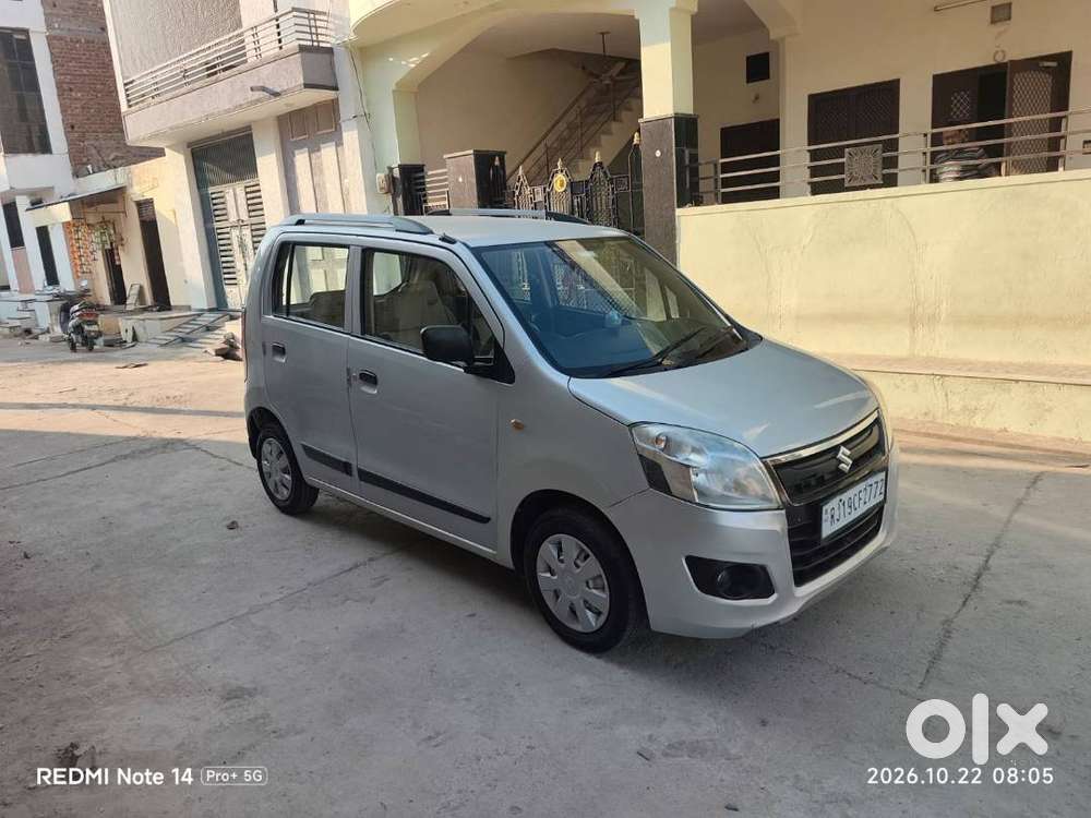 2014 Maruti Wagon R Lxi Petrol