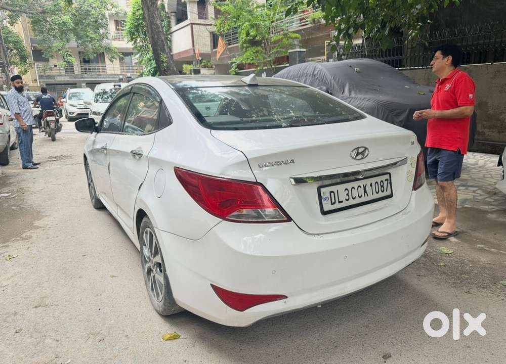 Hyundai Verna 2015 Transform