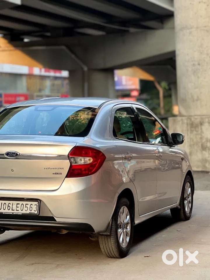 Ford Figo Aspire 1.5 Tdci Titanium Opt, 2017, Diesel