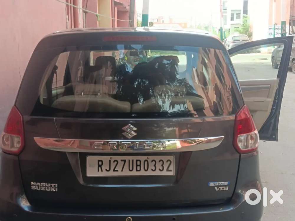 Maruti Suzuki Ertiga 2018