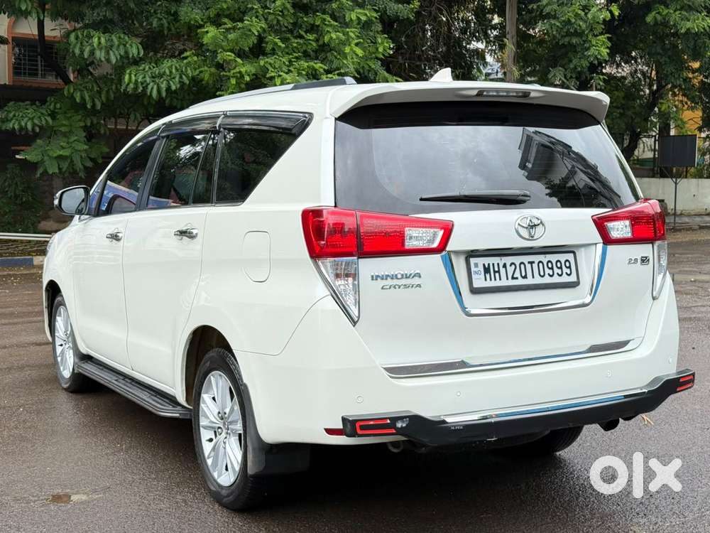 Toyota Innova Crysta 2.8 Zx At, 2018, Diesel