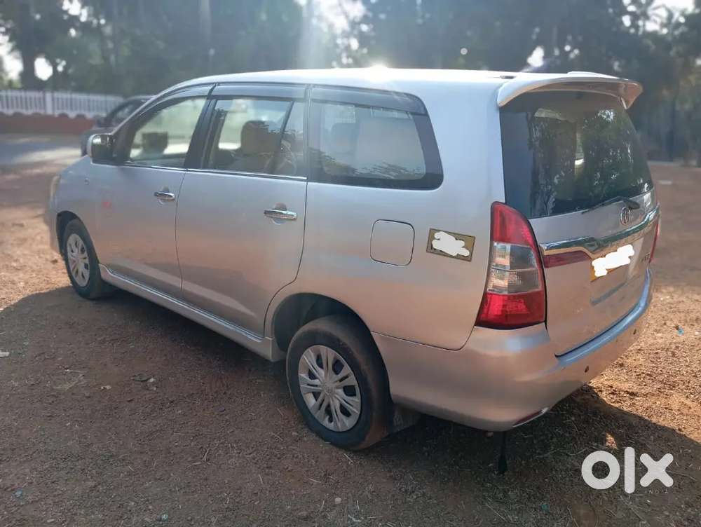 Toyota Innova 2013 Diesel Well Maintained