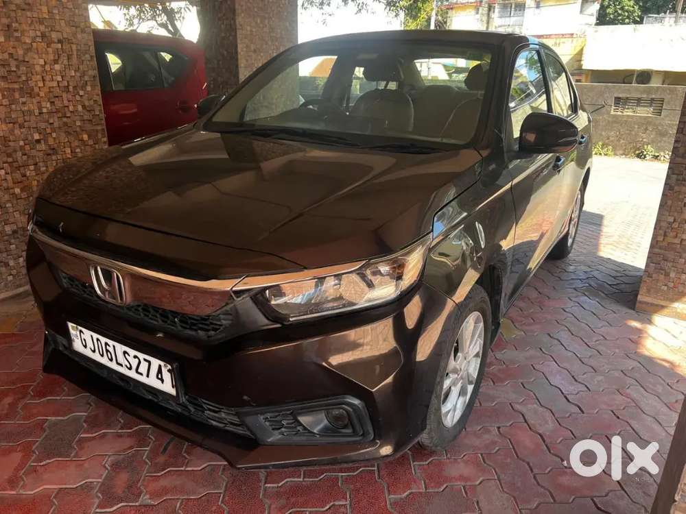 Honda Amaze Ex 2018