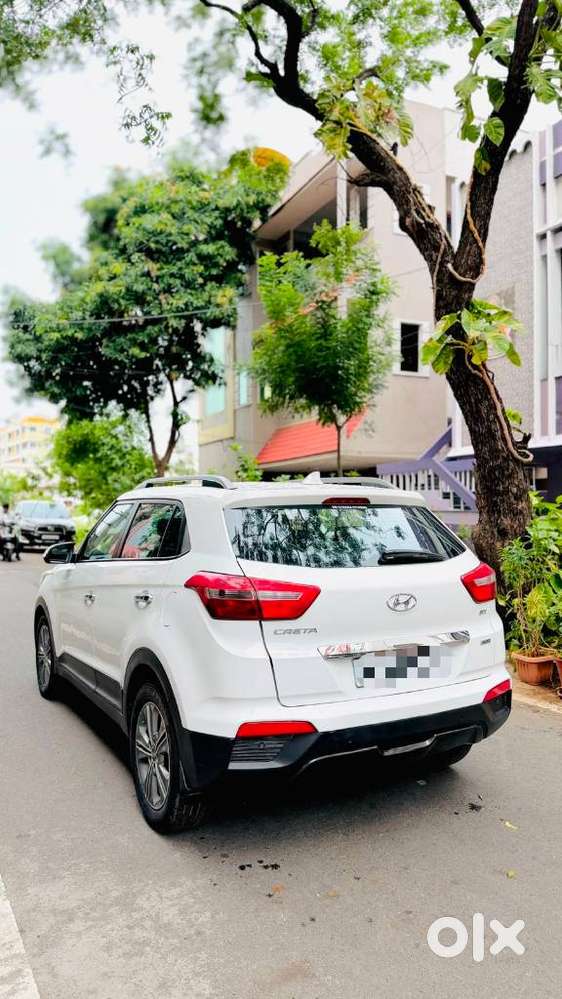 Hyundai Creta 1.6 Crdi At Sx Plus, 2017, Diesel