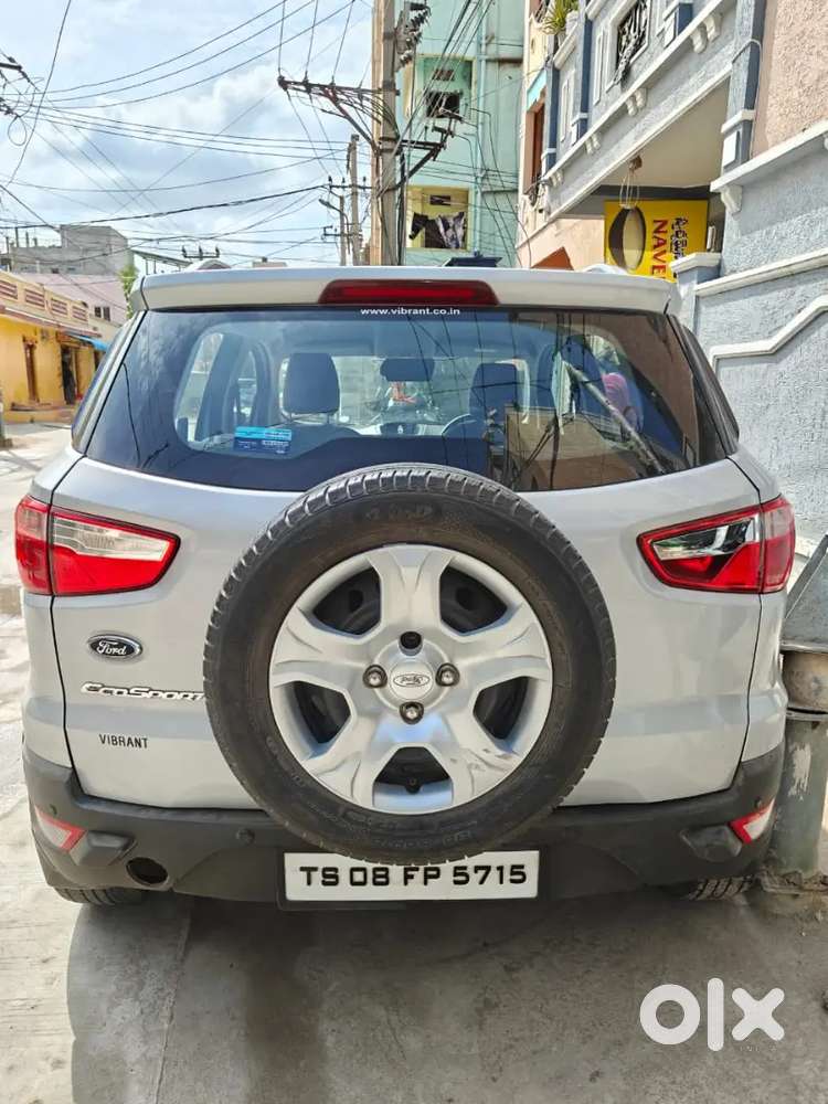 Ford Ecosport 2017 Petrol