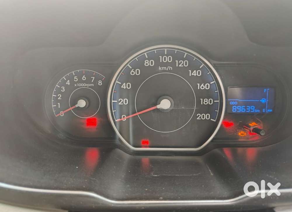 Hyundai I10 2007-2010 Magna Optional 1.1l, 2011, Petrol