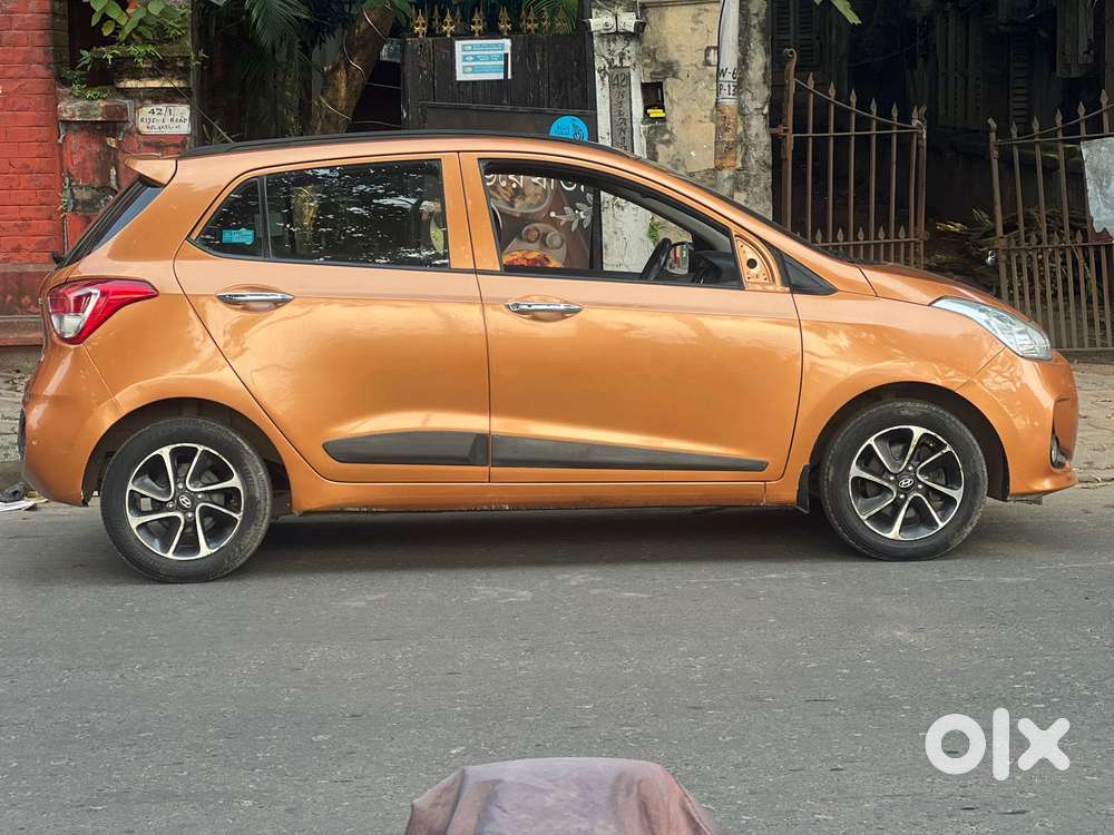 Hyundai Grand I10 2016-2017 Asta Option, 2017, Petrol