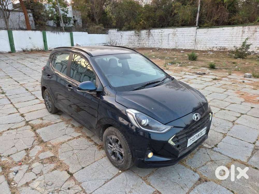 Hyundai Grand I10 Nios Sportz Amt 1.2 Kappa Vtvt, 2020, Petrol