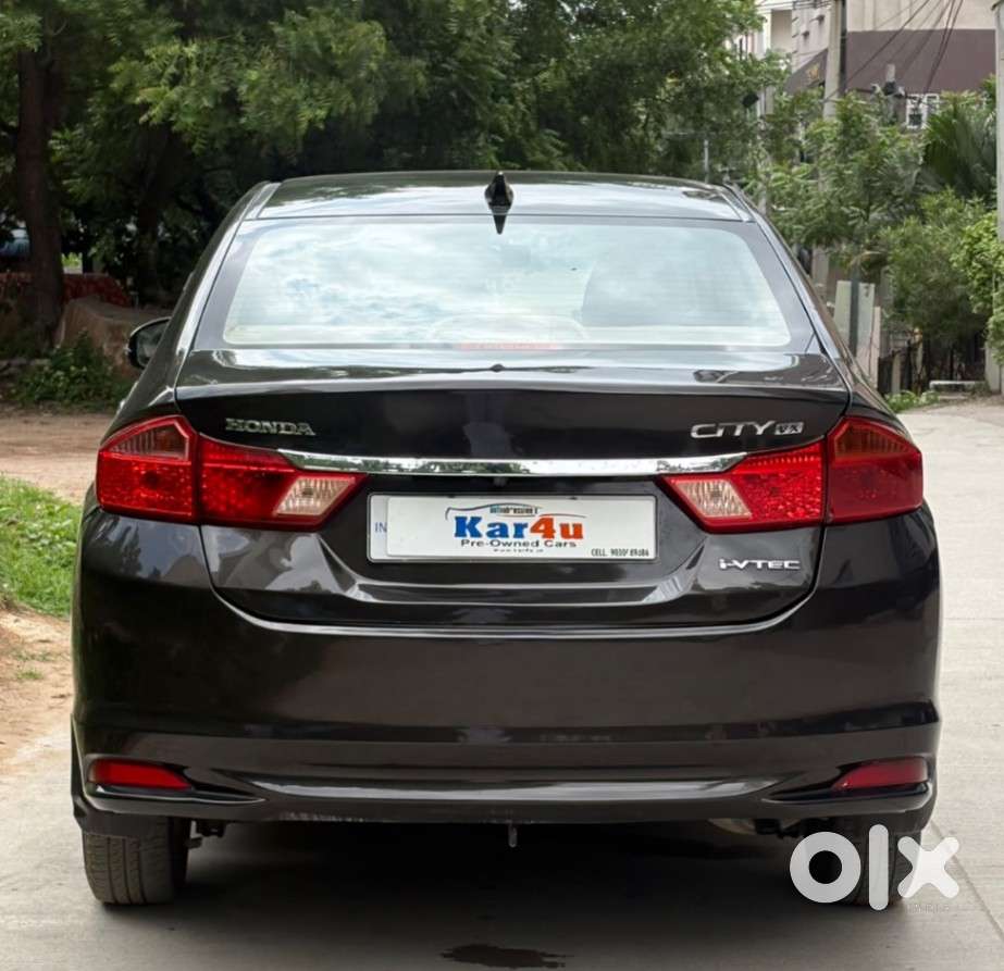 Honda City V Petrol Cvt, 2015, Petrol