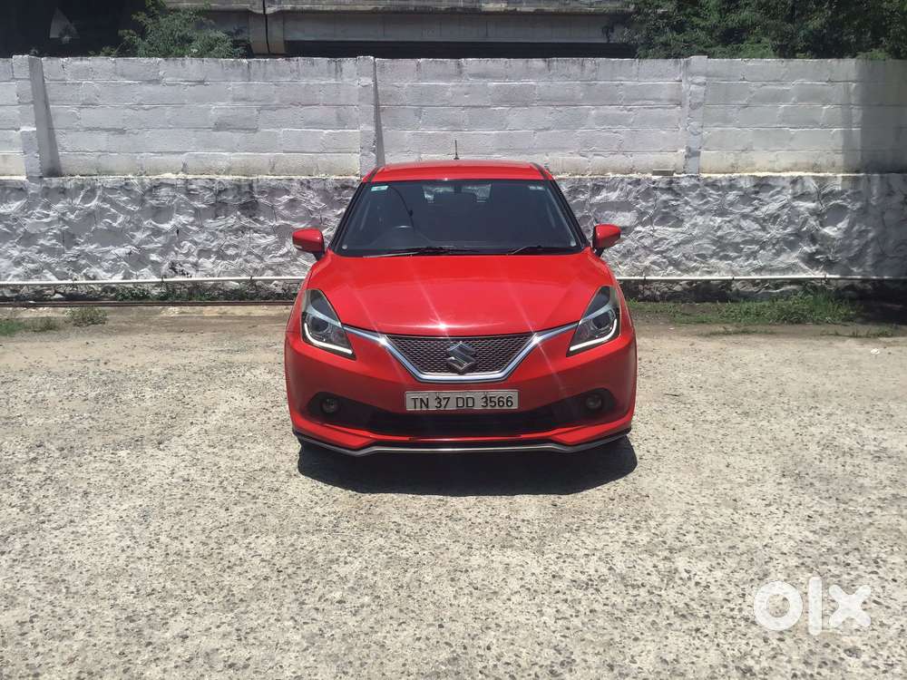 Maruti Suzuki Baleno Rs, 2018, Petrol