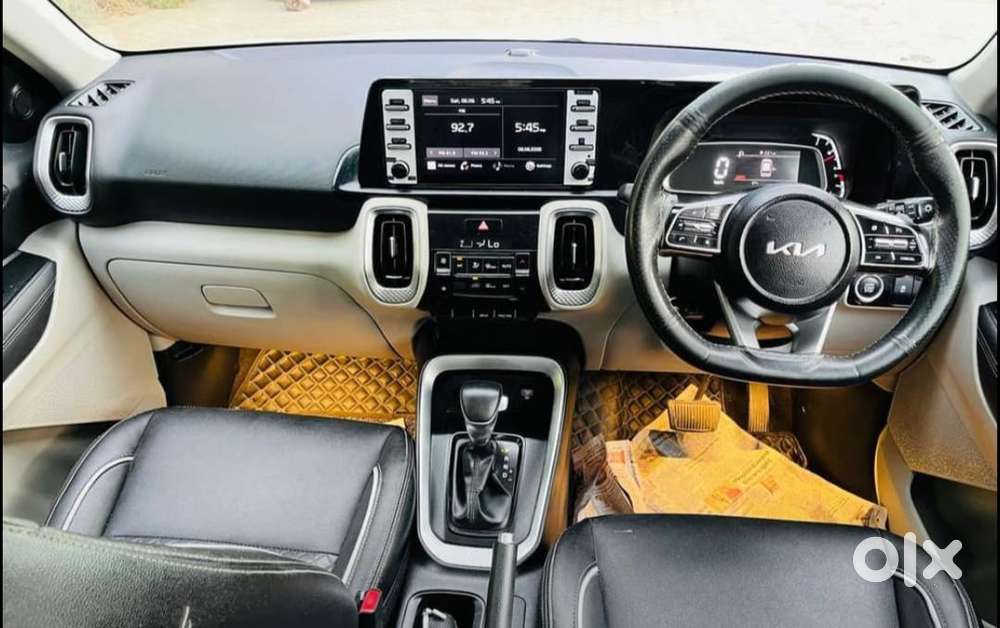 Kia Sonet Htx D, 2023, Petrol