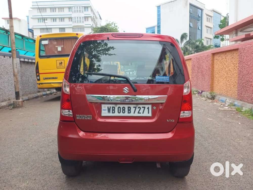 Maruti Suzuki Wagon R Vxi, 2016, Petrol