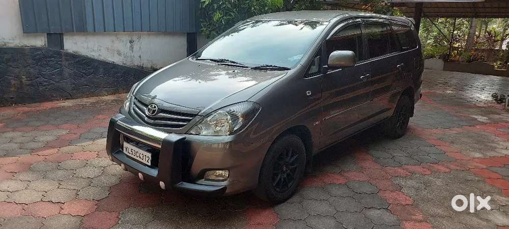 Toyota Innova Diesel 2011 Manual 72000 Km