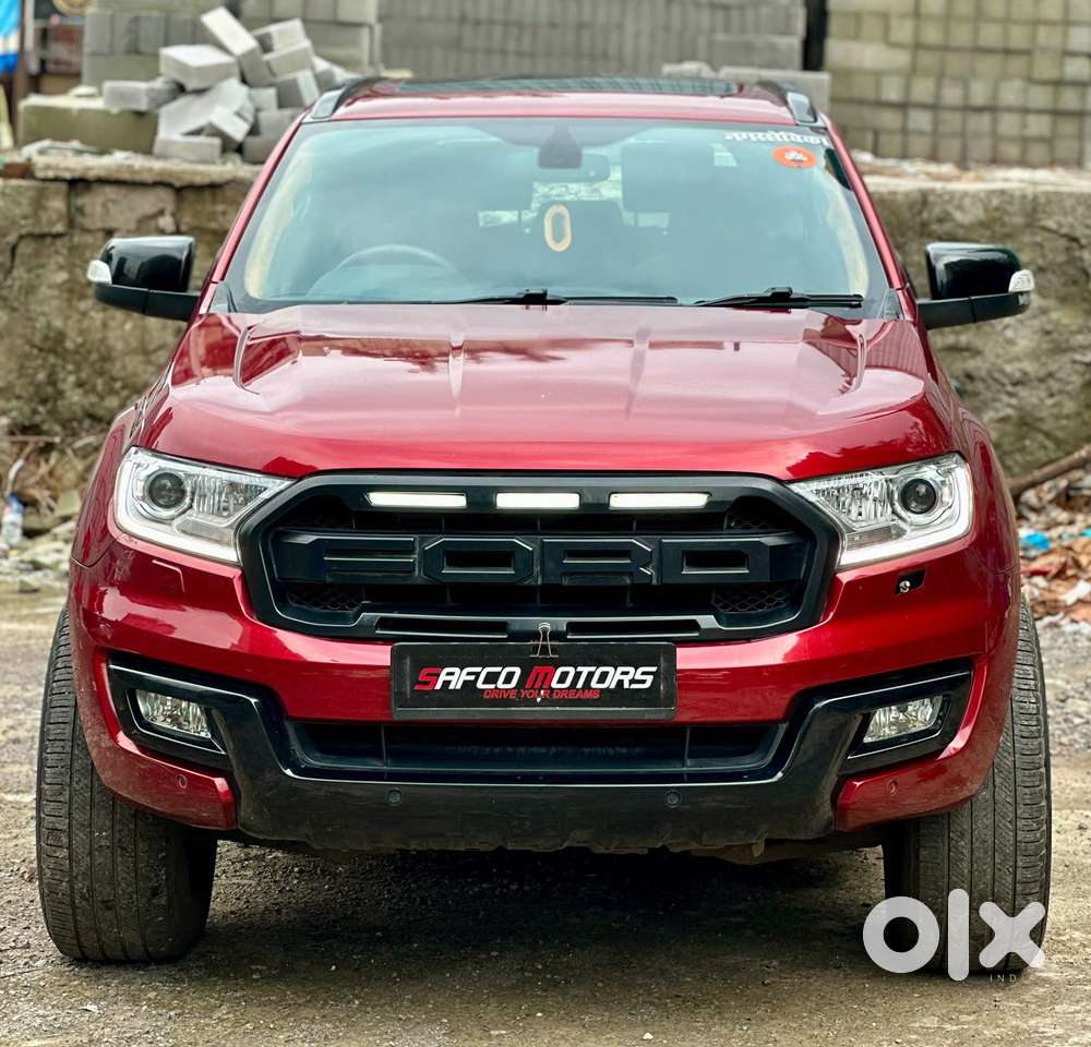 Ford Endeavour 3.0l 4x4 At, 2016, Diesel