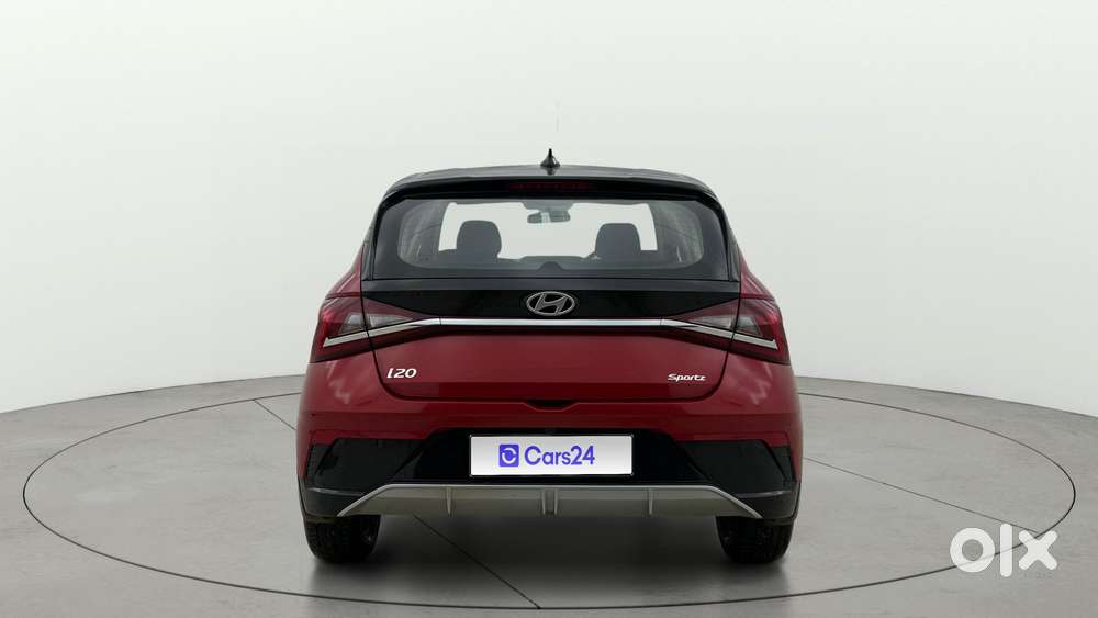 Hyundai New I20 1.2 Sportz Ivt, 2024, Petrol