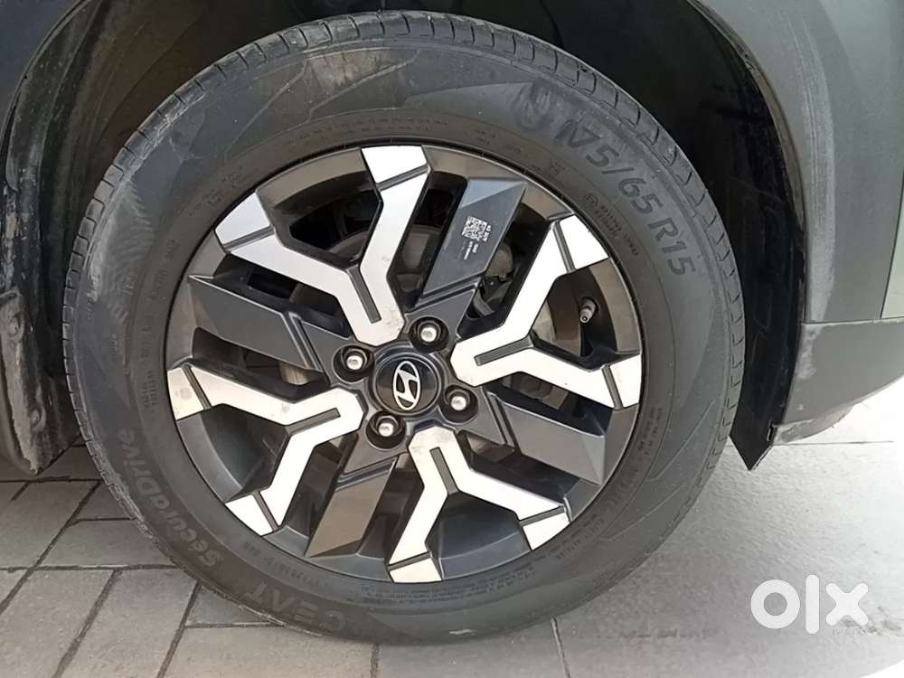 Hyundai Exter Sx (o) Connect 1.2 Amt Dual Tone, 2023, Petrol