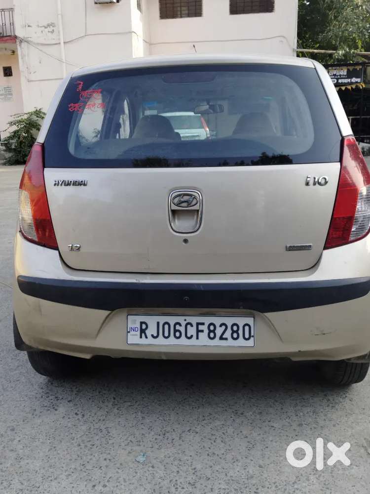 Hyundai I10 2009 Lpg Good Condition