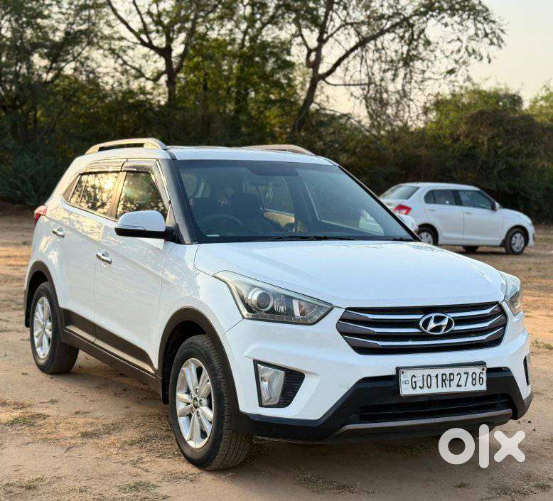 Hyundai Creta 1.6 Sx Plus, 2016, Diesel