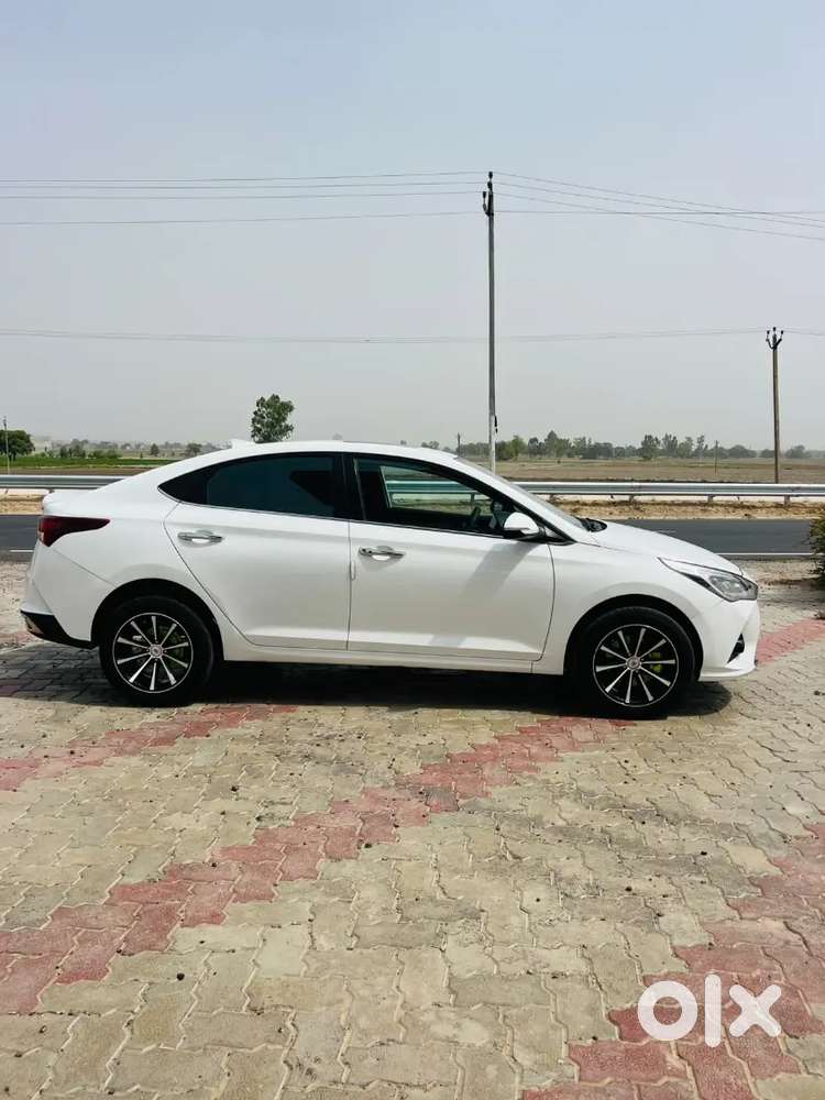 Hyundai Verna Diesel Manual 2021 Second Owner