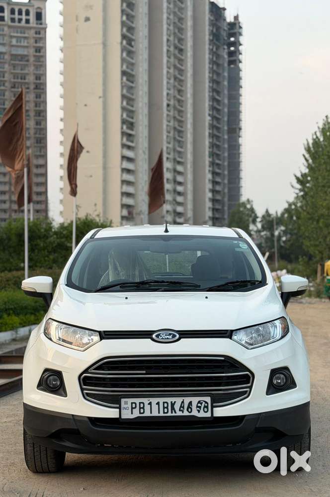 Ford Ecosport [ ] 1.5 Ambiente Tdci, 2013, Diesel