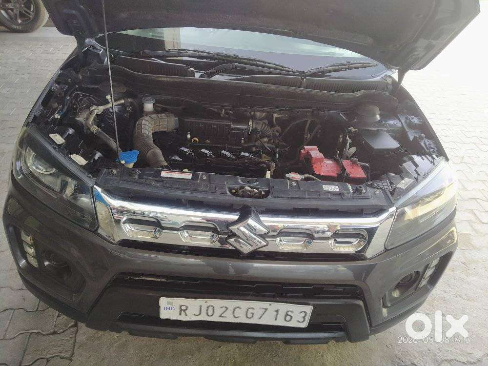 Maruti Suzuki Brezza 1.5 Lxi Smart Hybrid, 2022, Petrol