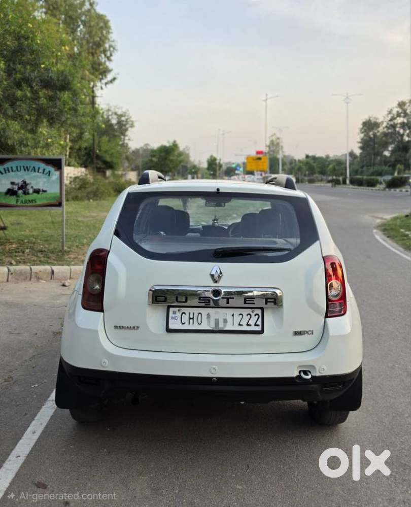Renault Duster 85ps Diesel Rxl, 2015, Diesel