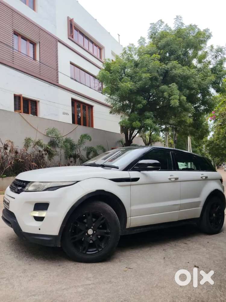 2013 Land Rover Evoque Sd4 Manual Diesel