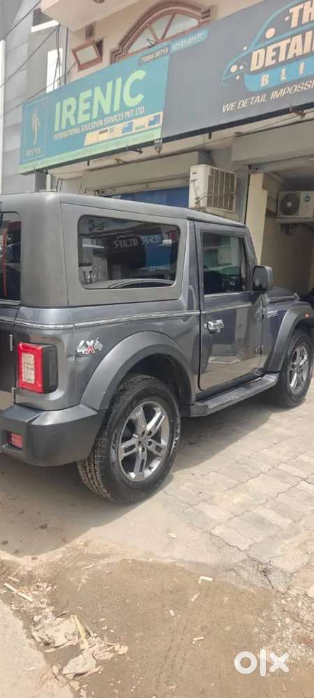 Mahindra Thar.e Diesel 2020 4*4 Top Modal