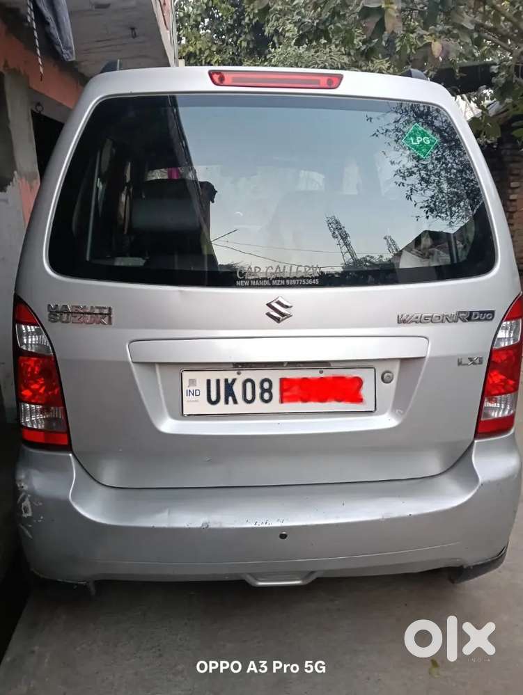 Maruti Suzuki Wagon R 2010 Lpg 113000 Km Driven