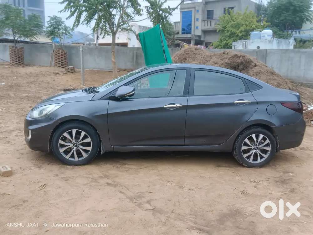 Hyundai Verna 2013