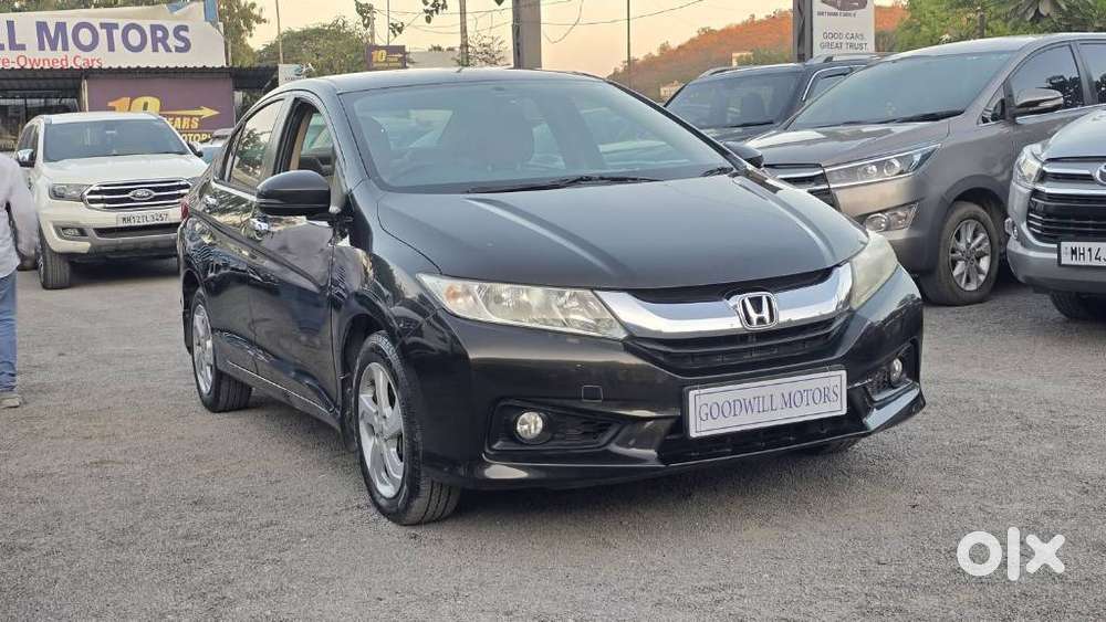 Honda City V Mt Exclusive, 2015, Petrol
