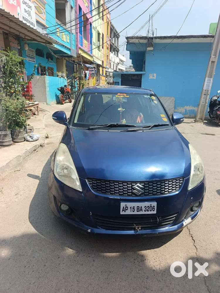 Maruti Suzuki Swift 2012