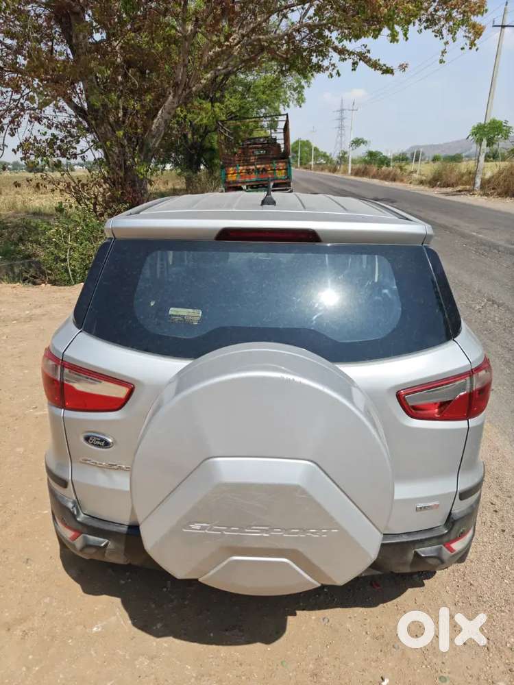 Ford Ecosport 2018 Diesel 90000 Km Driven