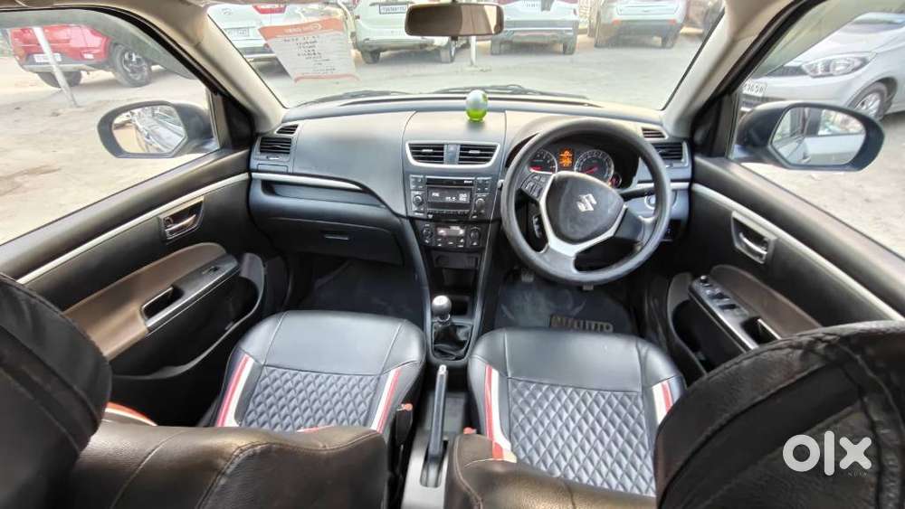 Maruti Suzuki Swift Vvt Zxi Plus, 2017, Petrol