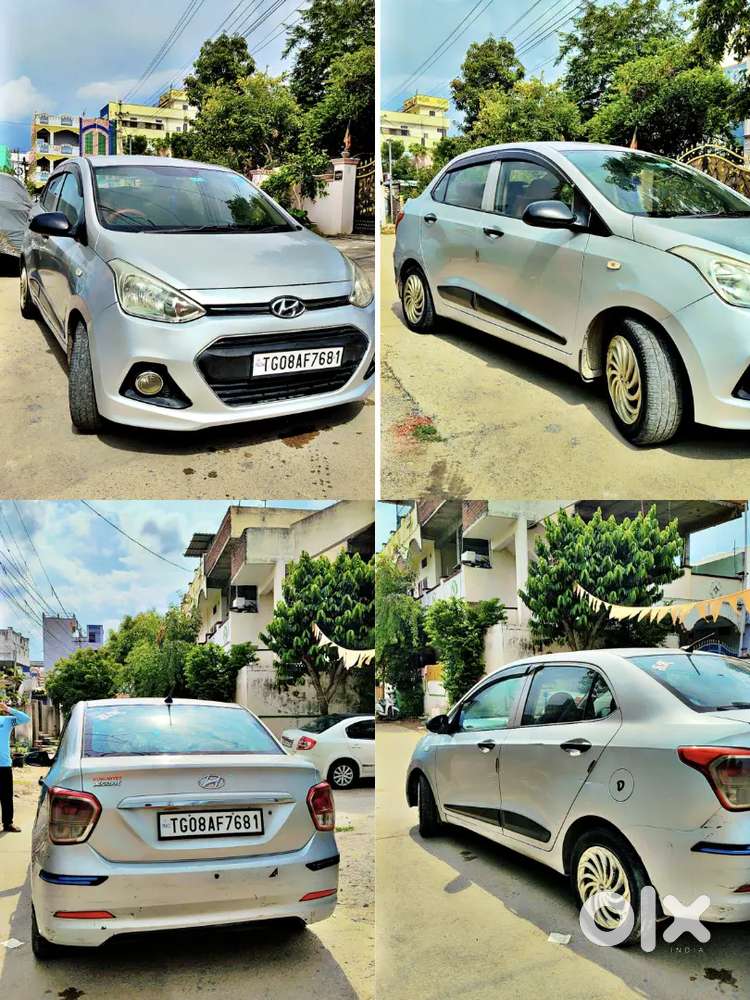 Hyundai Xcent 2016 Diesel 109000 Km Driven