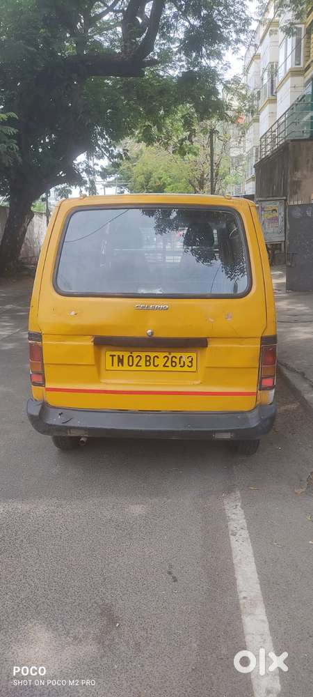 Maruti Suzuki Omni Mpi Cargo Bsiv, 2015, Petrol