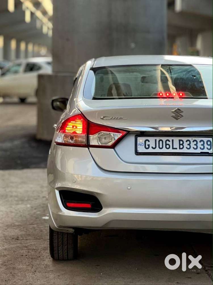 Maruti Suzuki Ciaz 1.3 Alpha Shvs Mt, 2017, Diesel