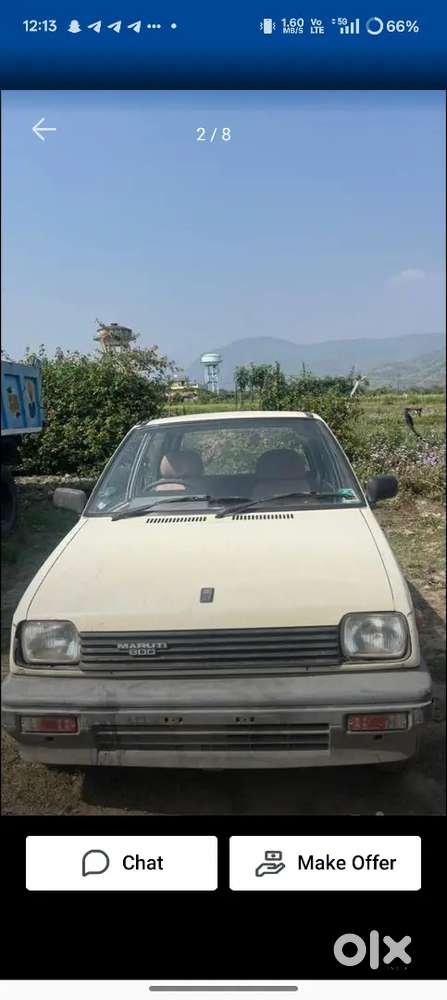 Maruti 800 A1 Condition Smooth Engine