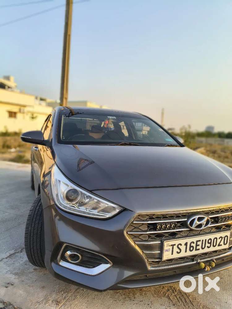 Hyundai Verna Sx(o) Diesel 2018 Model