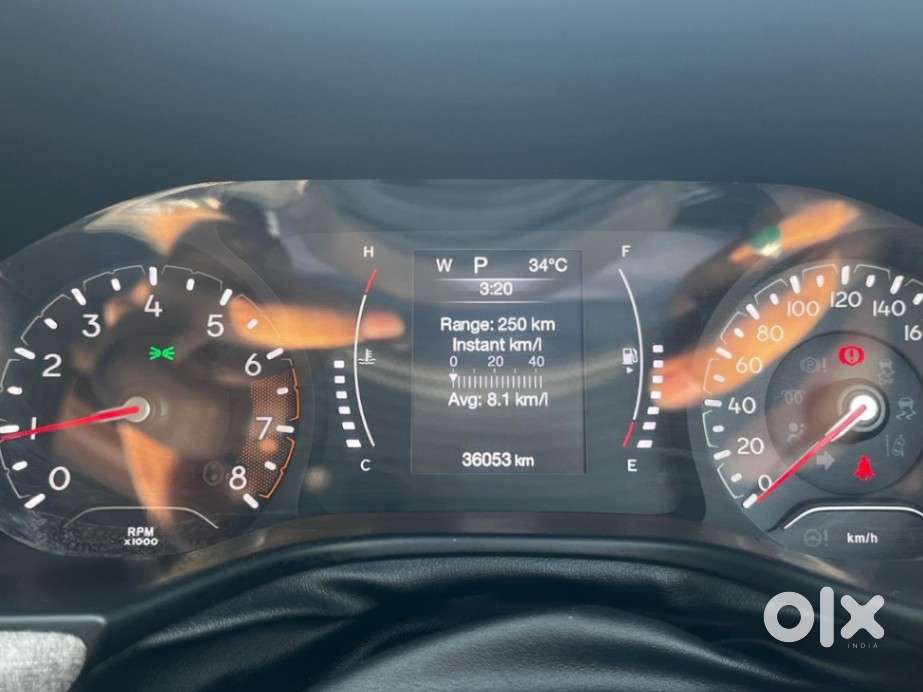 Jeep Compass 1.4 Limited (o) Petrol Dct, 2022, Petrol