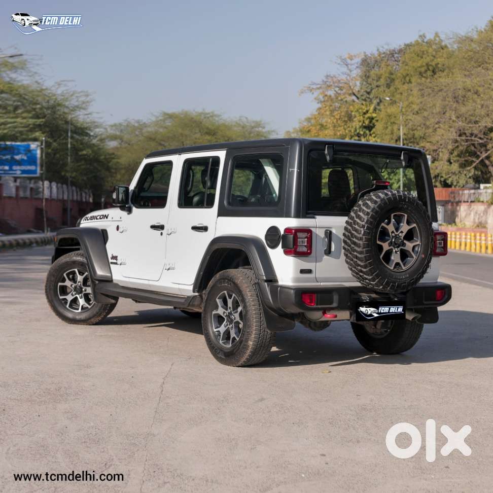 Jeep Wrangler Rubicon, 2021, Petrol