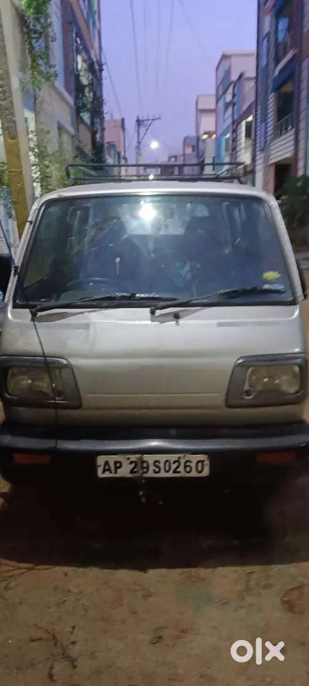 Maruti Suzuki Omni Lpg 2006