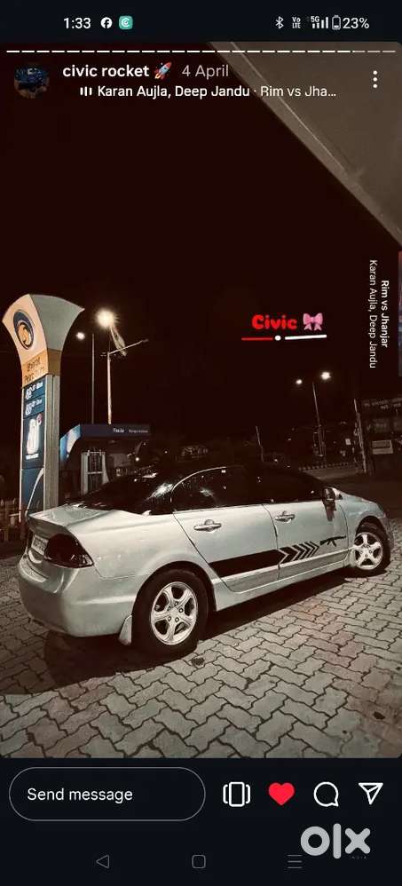 Honda Civic V At Inspire 2009 Year