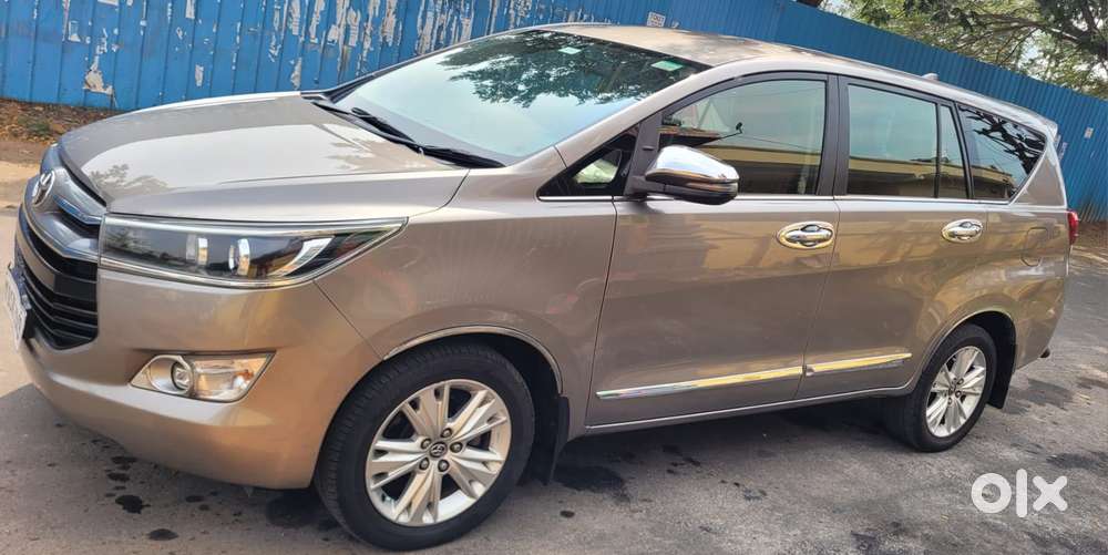 Toyota Innova Crysta [2016-2020] 2.4 Zx At 7 Str, 2021, Diesel