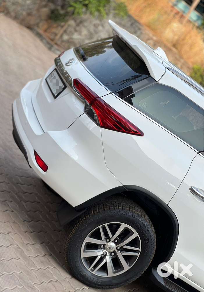 Toyota Fortuner 2.8 4wd At, 2017, Diesel