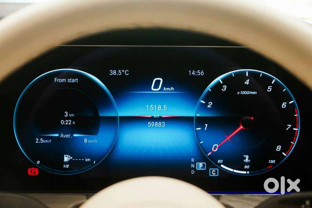 Mercedes-benz E-class E 200, 2023, Petrol