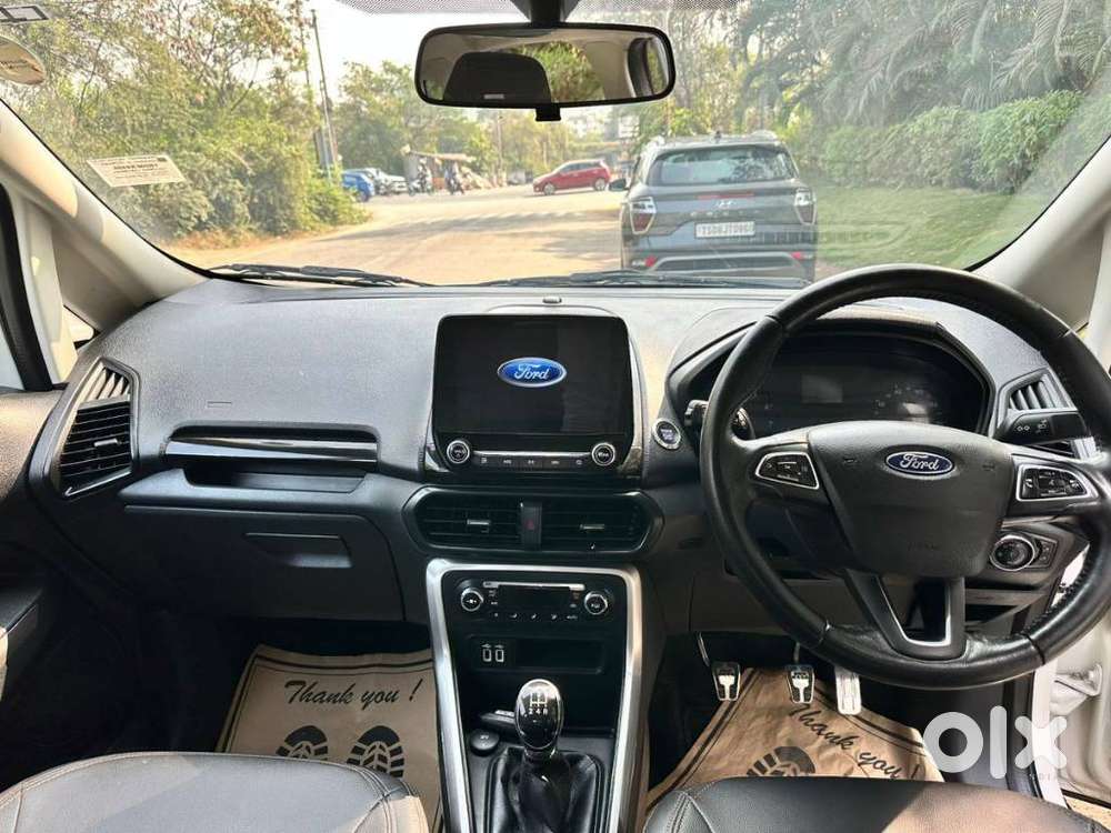 Ford Ecosport 1.5 Petrol Titanium, 2017, Petrol