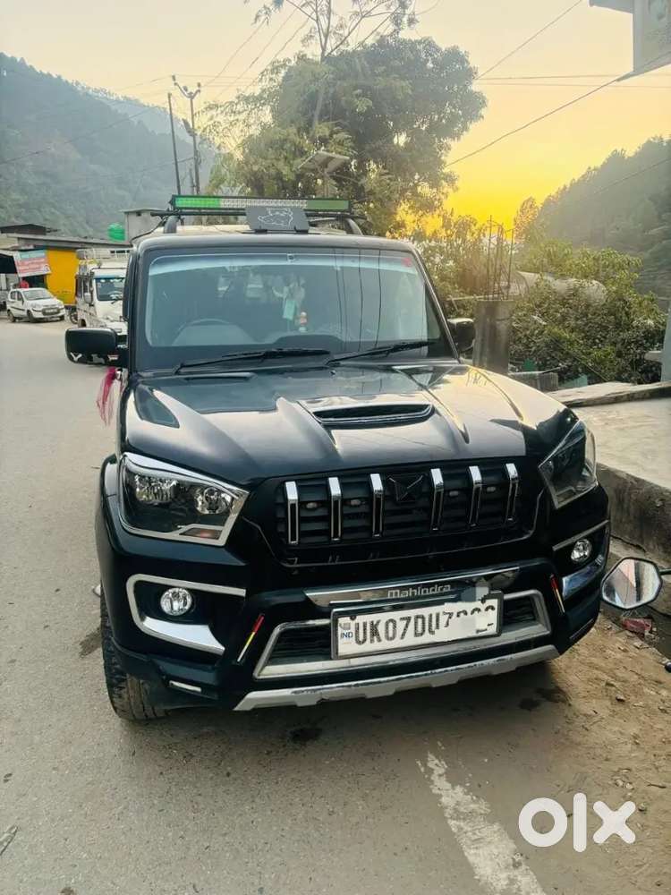 Mahindra Scorpio Classic 2020 Diesel Manual